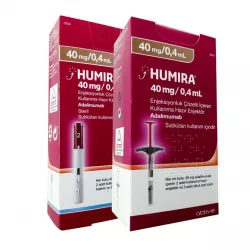Хумира (Адалимумаб) инъекции 40мг 0,4 мл №2 фото