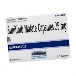 Сунитиниб :: Сутекаст (Sutekast) :: аналог Сутент 25мг капс. №28 фото