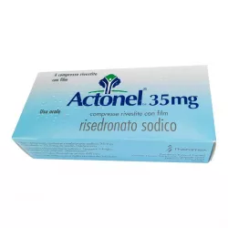 Актонель (Actonel) таб. 35мг №4 фото